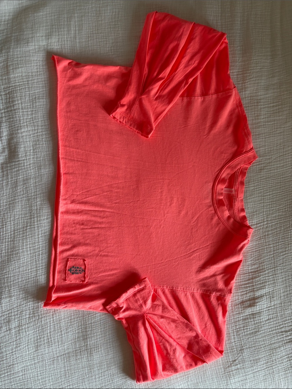 Free People Movement Coral Cropped Inspire Layer in XS - Picture 3 of 7